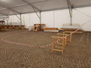 190314 Allestimento Mostra Avicola Trento 1