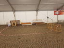 190314 Allestimento Mostra Avicola Trento 2