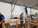190315 Allestimento Mostra Avicola Trento 01