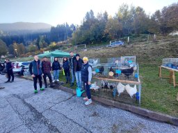 18a Mostra provinciale della capra pezzata mochena