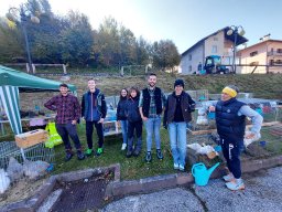 18a Mostra provinciale della capra pezzata mochena